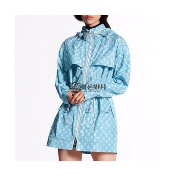 ✨Louis vuitton Mm/Wm Casual Windproof Jacket - 루이비통 2020 남/녀 캐쥬얼 방풍 자켓 Lou02004x.Size(s - l).블루