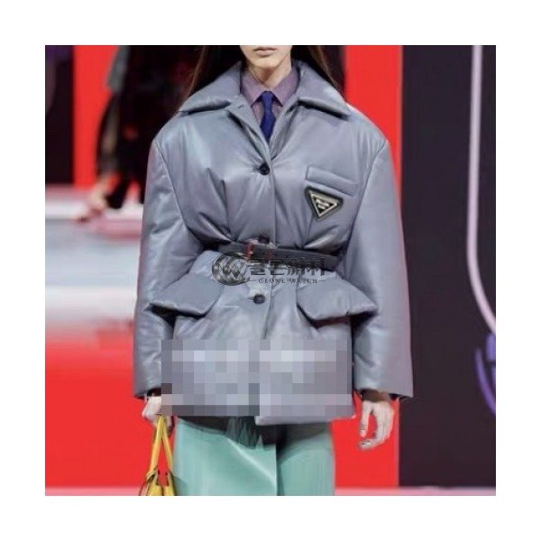 ✨[프라다]Prada 2020 Womens Logo Casual Down Jackets - 프라다 2020 여성 로고 캐쥬얼 다운 자켓 Pra01165x.Size(s - l).블랙