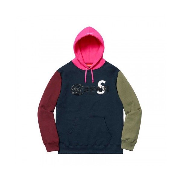 ✨[슈프림]Supreme 2020 Mm/Wm Logo Cotton Hoodie - 슈프림 2020 남자 로고 코튼 기모 후드티 Sup0085x.Size(s - xl).네이비