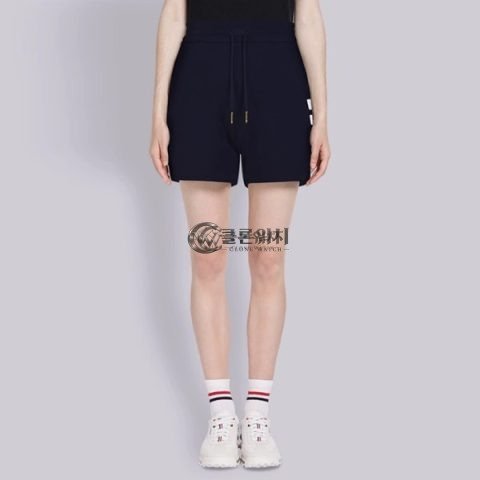 ✨톰브라운 여성 네이비 반바지