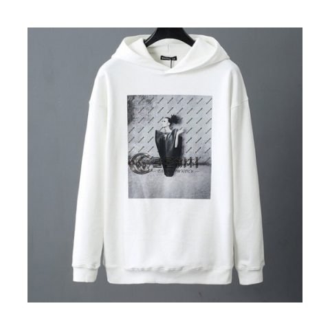 ✨[발렌시아가]Balenciaga 2020 Mm/Wm Logo Cotton Oversize Hoodie - 발렌시아가 2020 남/녀 로고 코튼 오버사이즈 후디 Bal0790x.Size(xs - l).화이트