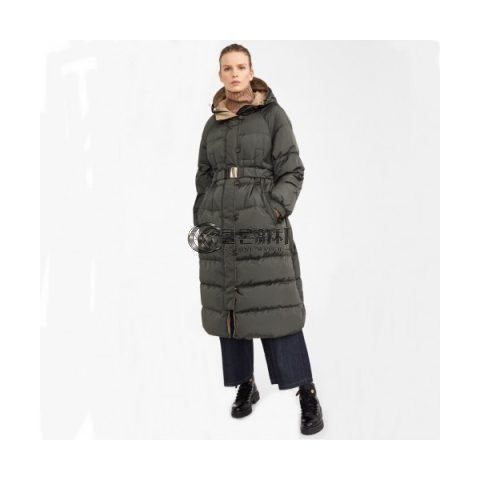 ✨[매장판]Maxmara 2019 Ladies Duck Down Long Padding - 막스마라 2019 여성 덕다운 롱패딩 Max0013x.Size(s - l).그린