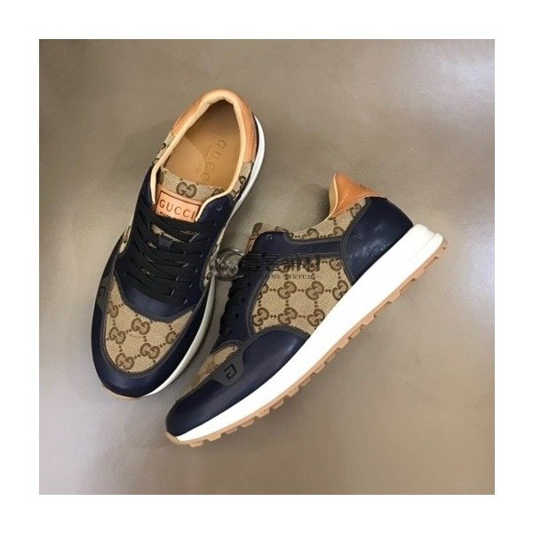 ✨구찌 남성 클래식 블랙 스니커즈- Mens Black Sneakers