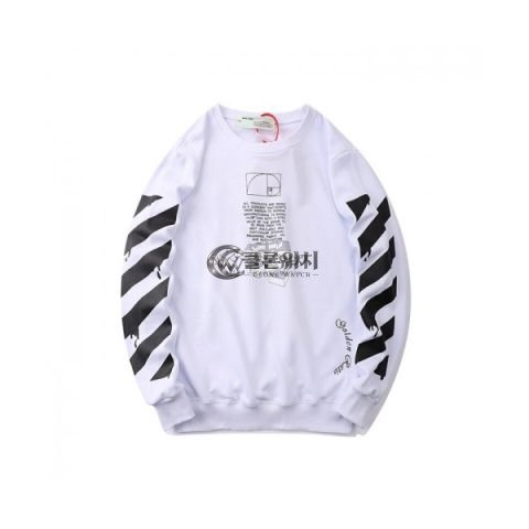 ✨[오프화이트]Off-white 2020 Mm/Wm Logo Cotton Oversize Hoodie - 오프화이트 2020 남자 로고 코튼 오버사이즈 후디 Off0497x.Size(m - 2xl).화이트