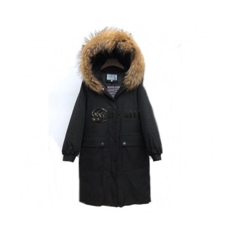 ✨Prada 2019 Womens Logo Casual Goose Down Padding - 프라다 2019 여성 로고 캐쥬얼 구스다운 패딩 Pra0860x.Size(s - xl).블랙