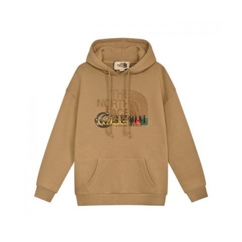 ✨[구찌]Gucci 2020 Mm/Wm Logo Casual Oversize Cotton Hooded - 구찌 2020 남/녀 로고 캐쥬얼 오버사이즈 코튼 후드티 Guc03462x.Size(s - l).카멜