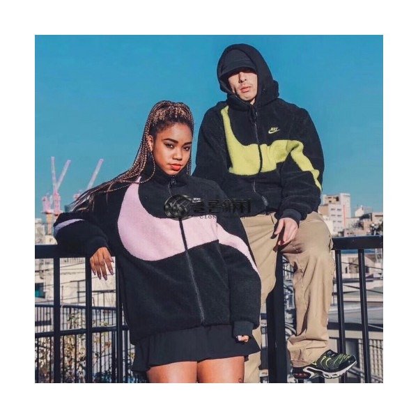 ✨Nike 2019 Unisex Logo Bombar Down Jacket - 나이키 2019 남/녀 로고 봄버 다운 자켓 Nik95x