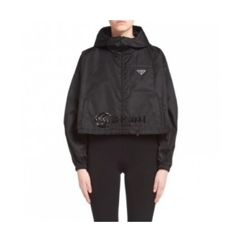 ✨Prada 2021 Womens Logo Casual Jackets - 프라다 2021 여성 로고 캐쥬얼 자켓 Pra02181x.Size(s - l).블랙