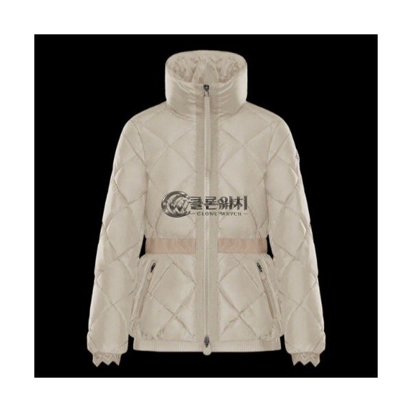 ✨Moncler 2019 Womens Patch Logo Modern Down Padding - 몽클레어 2019 여성 패치 로고 모던 다운 패딩 Moc0614x.Size(m- xl).크림
