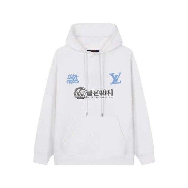 ✨루이비통 남성 화이트 후디