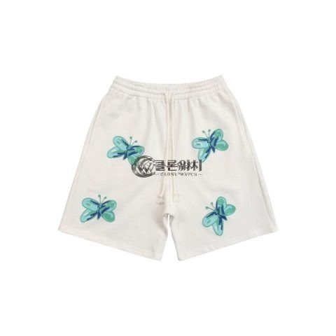 ✨웰던 남/녀 캐쥬얼 화이트 반바지- Welldone Unisex White Half-pants