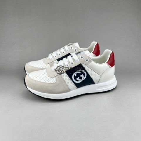 ✨구찌 남성 클래식 그레이 스니커즈- Gucci Mens Gray Sneakers