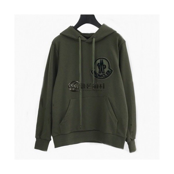 ✨[몽클레어]Moncler 2020 Mens Logo Casual Cotton Hoodie - 몽클레어 2020 남성 로고 캐쥬얼 코튼 후디 Moc01458x.Size(m - 3xl).그린
