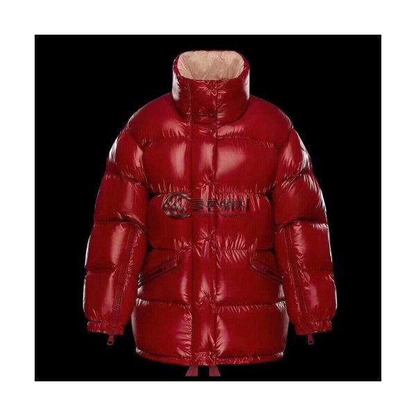 ✨Moncler 2019 Womens Patch Logo Modern Down Padding - 몽클레어 2019 여성 패치 로고 모던 다운 패딩 Moc0608x.Size(s - l).2컬러(블랙/레드)