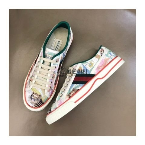 ✨구찌 남/녀 테니스 블루 스니커즈- Unisex Blue Sneakers