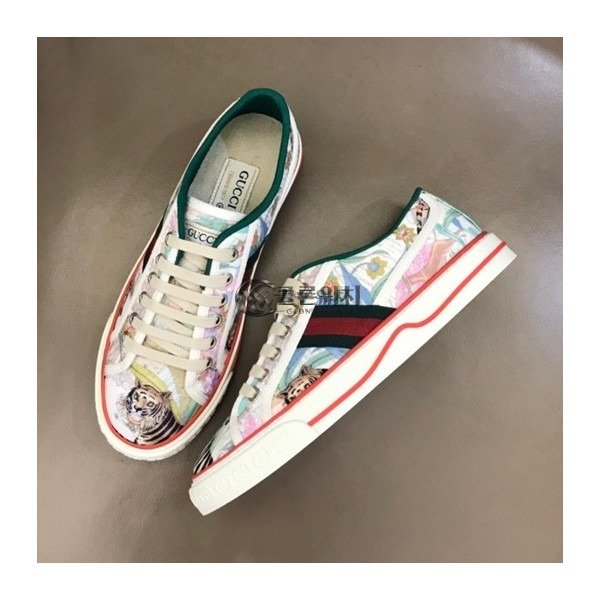 ✨구찌 남/녀 테니스 블루 스니커즈- Unisex Blue Sneakers