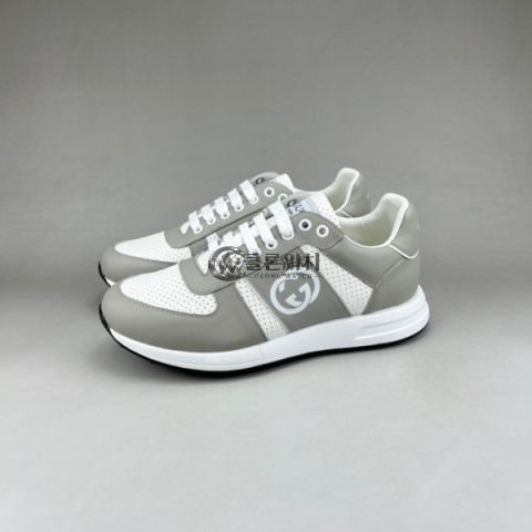 ✨구찌 남성 클래식 그레이 스니커즈- Gucci Mens Gray Sneakers