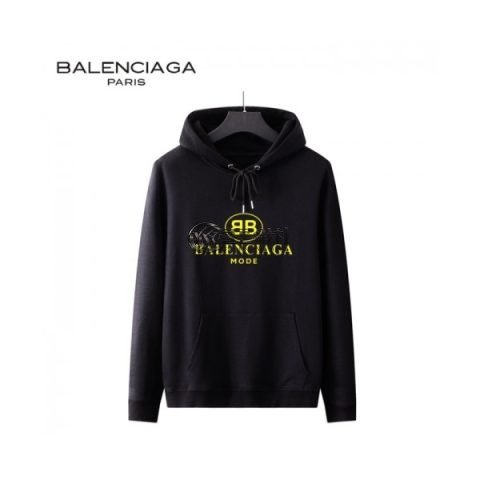 ✨[발렌시아가]Balenciaga 2020 Mm/Wm Logo Cotton Oversize Hoodie - 발렌시아가 2020 남/녀 로고 코튼 오버사이즈 후디 Bal0822x.Size(s - 2xl).블랙
