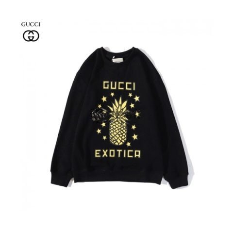 ✨[구찌]Gucci 2020 Mm/Wm Logo Crew-neck Cotton Tshirts - 구찌 2020 남/녀 로고 코튼 크루넥 코튼 긴팔티 Guc02980x.Size(m - 2xl).블랙