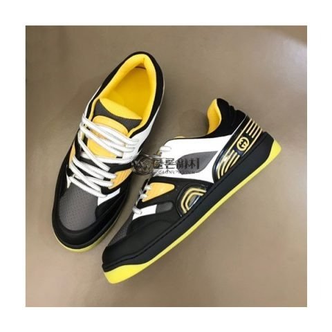 ✨구찌 남성 Basket 블랙 스니커즈- Mens Black Sneakers