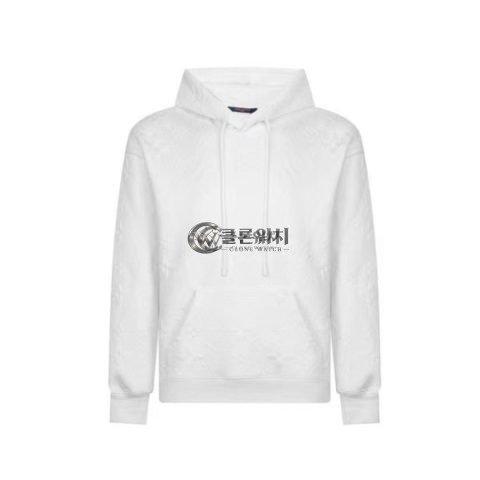 ✨루이비통 남/녀 화이트 후드티