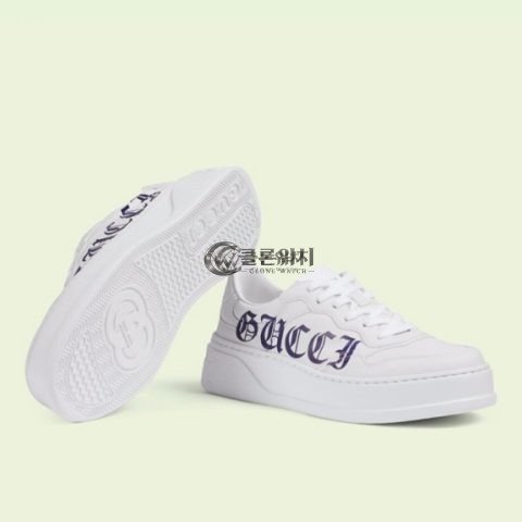✨구찌 남성 클래식 화이트 스니커즈- Mens White Sneakers