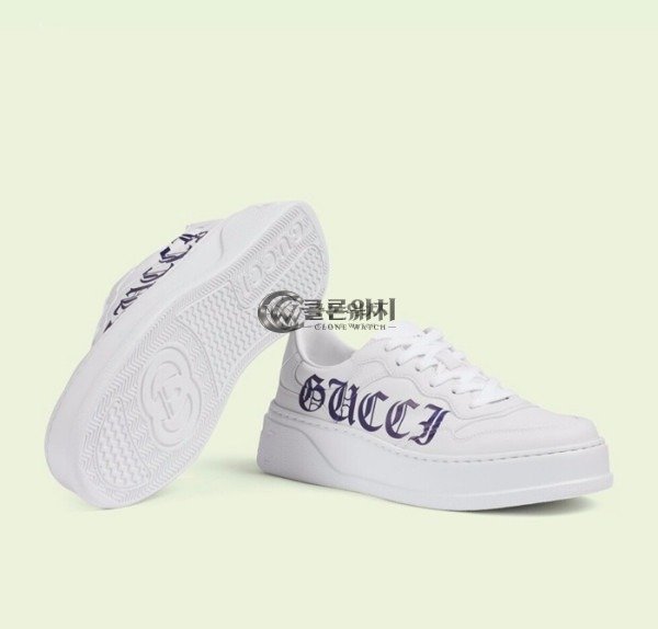 ✨구찌 남성 클래식 화이트 스니커즈- Mens White Sneakers