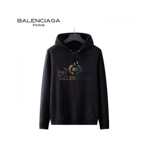 ✨[발렌시아가]Balenciaga 2020 Mm/Wm Logo Cotton Oversize Hoodie - 발렌시아가 2020 남/녀 로고 코튼 오버사이즈 후디 Bal0824x.Size(s - 2xl).블랙