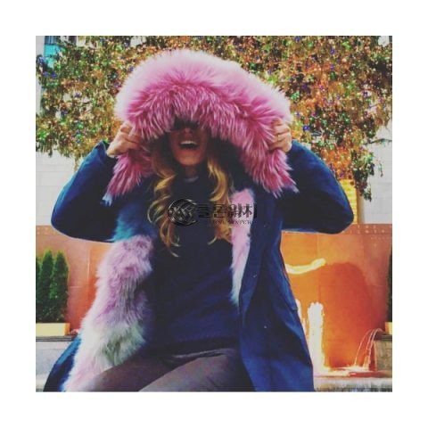 ✨[최상급]Mr&mrs 2019 Italy Womens Luxury Mink Parka - 미스터앤미세스퍼 2019 이태리 여성 럭셔리 밍크 파카 Mrs002x.Size(xs - l).블랙