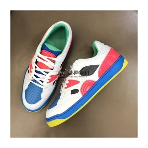✨구찌 남성 Basket 화이트 스니커즈- Mens White Sneakers