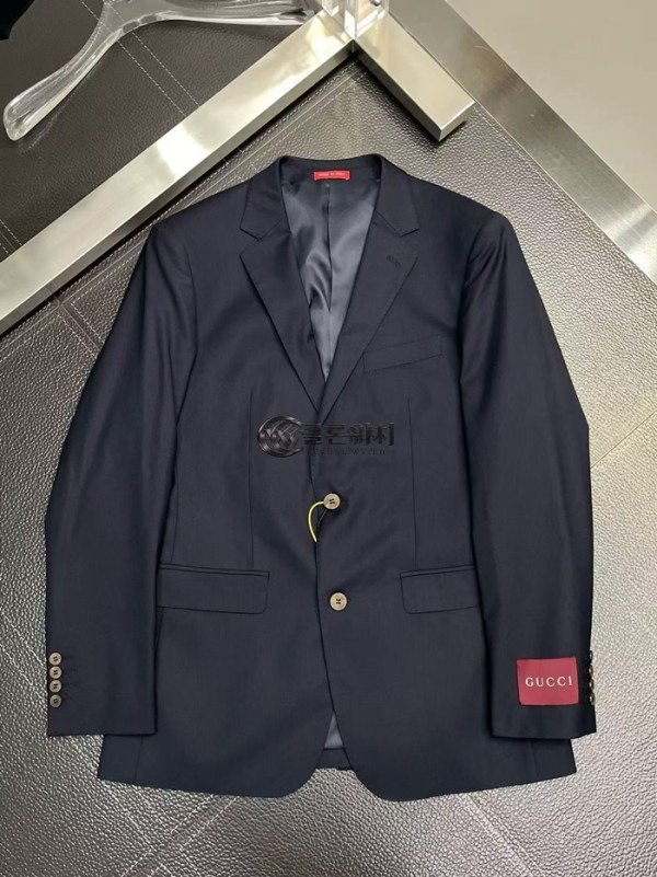✨Gucci Mens Casual Logo Suit Jackets Camel - 구찌 2025 남성 캐쥬얼 로고 슈트 자켓 Guc04430x Size(46 - 58)