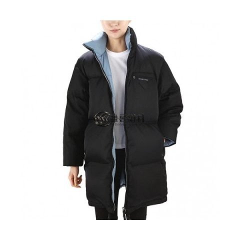 ✨Prada 2019 Womens Logo Long Down Padding - 프라다 2019 여성 로고 롱다운 패딩 Pra0714x.Size(s - xl). 네이비