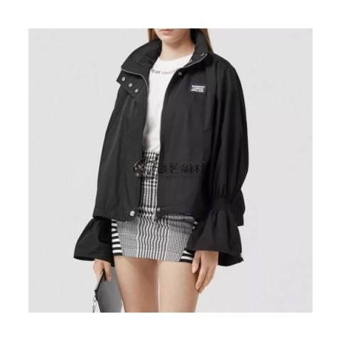 ✨[버버리]Burberry 2020 Womens Classic Casual Windproof Jackets - 버버리 2020 여성 클래식 캐쥬얼 방풍 자켓 Bur02927x.Size(s - xl).블랙
