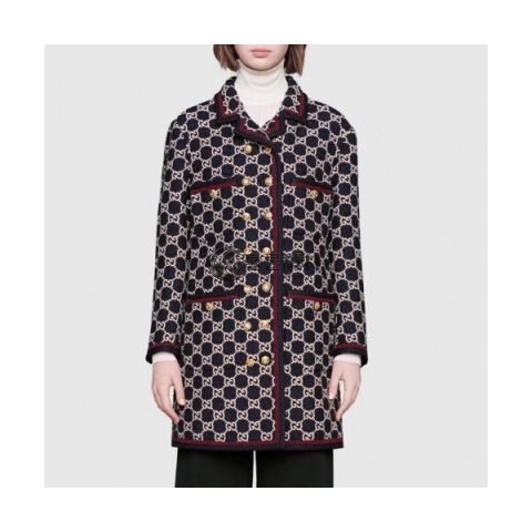 ✨Gucci 2020 Womens Luxury Tweed Jackets - 구찌 2020 여성 럭셔리 트위드 자켓 Guc02010x.Size(s - l).블랙