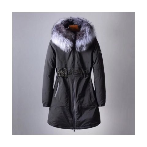 ✨Prada 2019 Womens Logo Long Down Padding - 프라다 2019 여성 로고 롱다운 패딩 Pra0744x.Size(s - xl).블랙