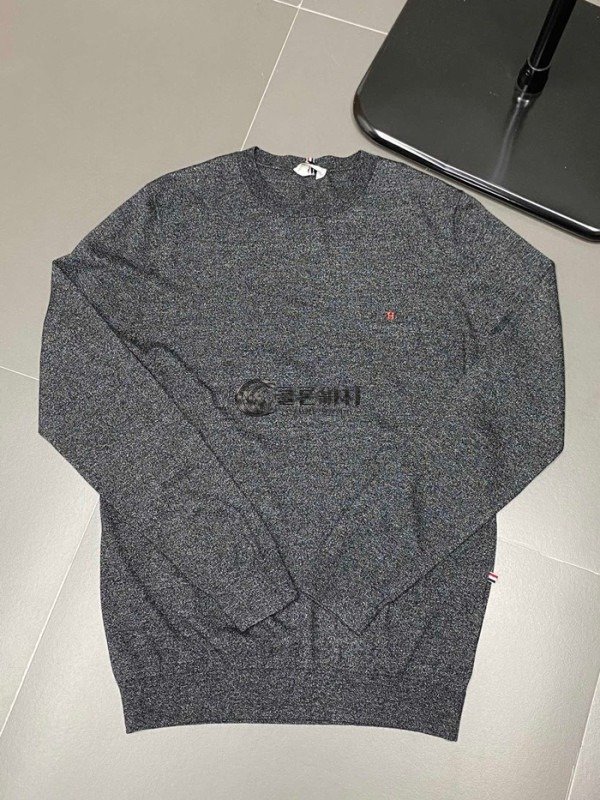 ✨[에르메스]Hermes 2025 Mens Crew-neck Wool Sweater - 에르메스 2025 남성 크루넥 울 스웨터 Her0527x.Size(m - 3xl).그레이