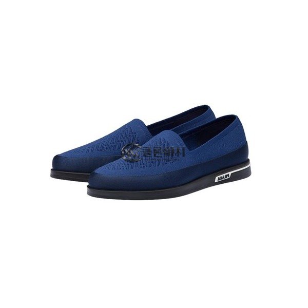 ✨[매장판]Prada 2020 Mens Knit Slip On - 프라다 2020 남성용 니트 슬립온,PRAS0488,Size(240 - 270).블루