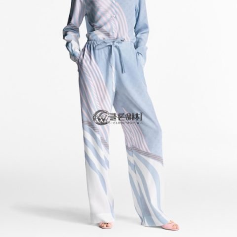 ✨루이비통 여성 실크 팬츠