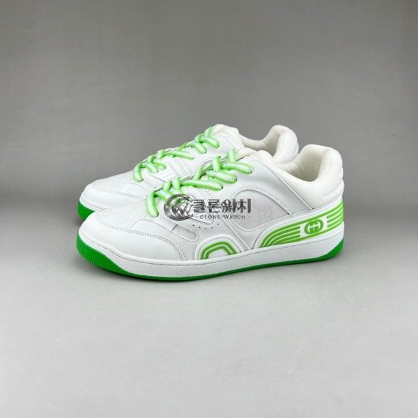 ✨구찌 남/녀 클래식 화이트 스니커즈- Unisex White Sneakers
