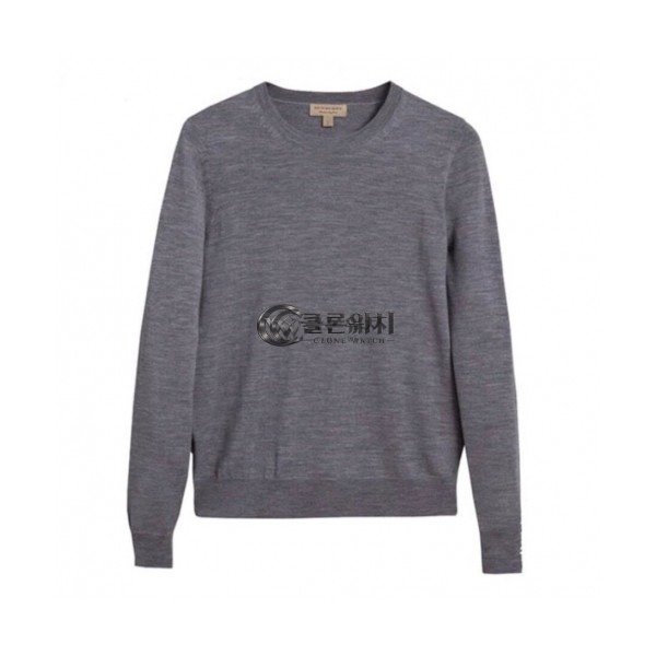 ✨Burberry 2019 Mens Retro Logo Crew - neck Sweater - 버버리 2019 남성 레트로 로고 크루넥 스웨터 Bur01089x.Size(xs - l).2컬러(그레이/카멜)