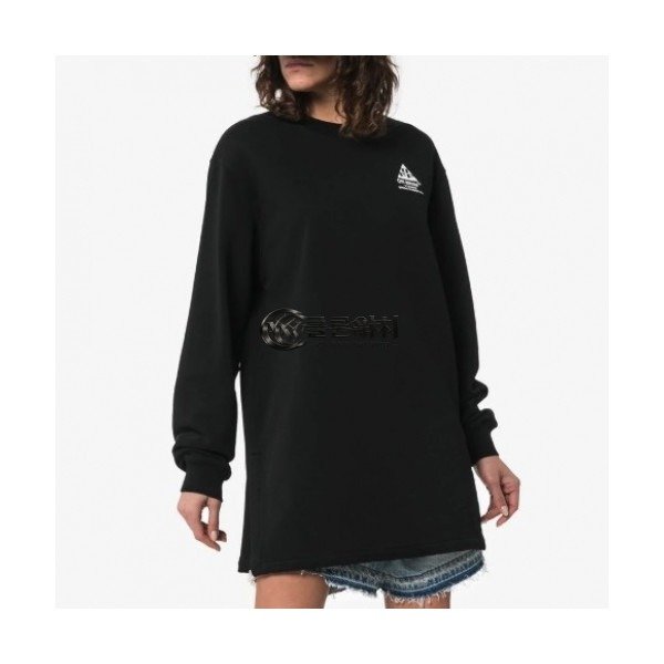 ✨[오프화이트]Off-white 2020 Womens Logo Cotton Tshirts - 오프화이트 2020 여성 로고 코튼 긴팔티 Off0372x.Size(2xs - s).블랙