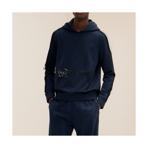 ✨Hermes Mens Logo Casual Cotton Hoodie Navy - 에르메스 2021 남성 로고 캐쥬얼 코튼 후드티 Her0689x Size(m - 3xl) 네이비