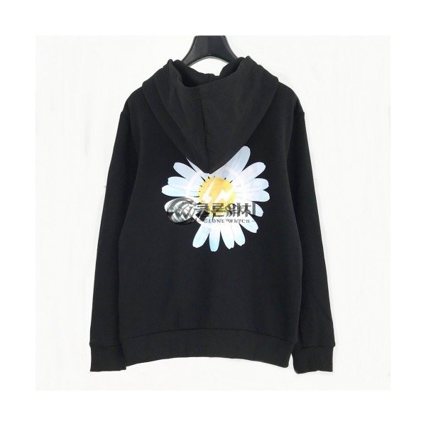 ✨[피스마이너스원]Peaceminusone 2020 Mens Flower Cotton Hoodie - 피스마이너원 2020 남성 플라워 코튼 후디 Pea003x.Size(m - 2xl).블랙