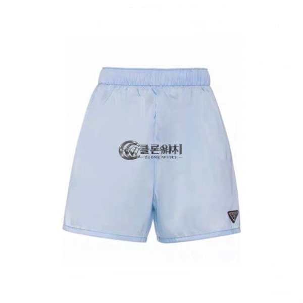 ✨프라다 여성 모던 블루 반바지
