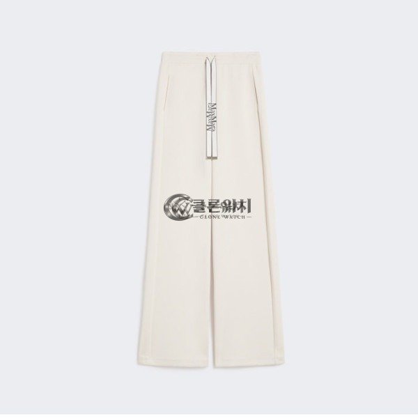 ✨막스마라 여성 와이드 레그 저지 팬츠