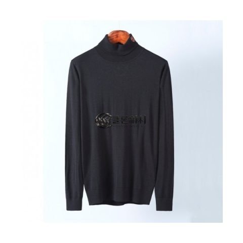 ✨[에르메스]Hermes 2020 Mens Turtle-neck Wool Sweater - 에르메스 2020 남성 터틀넥 울 스웨터 Her0560x.Size(m - 3xl).블랙