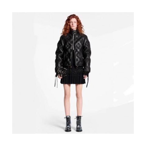 ✨Louis vuitton 2019 Womens Logo Down Padding - 루이비통 2019 여성 로고 다운패딩 Lou01229x.Size(m - 2xl).블랙