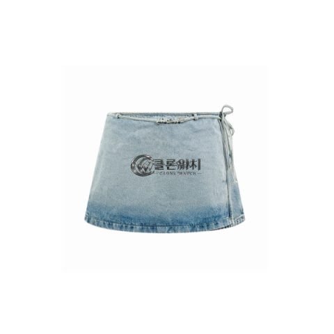 ✨로에베 여성 플리츠 미니 스커트