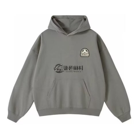 ✨루이비통 남성 캐쥬얼 그레이 후드티