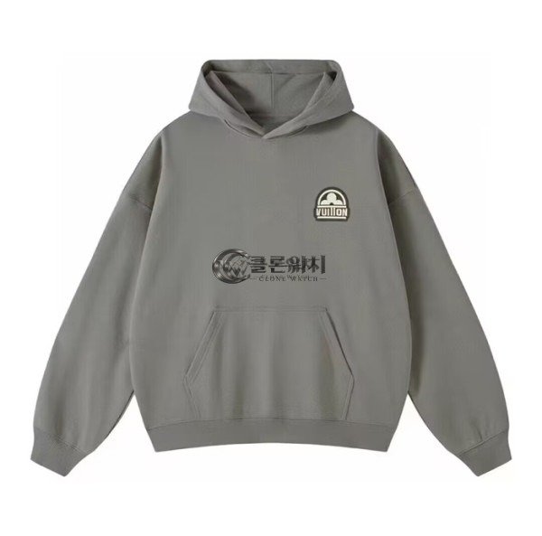 ✨루이비통 남성 캐쥬얼 그레이 후드티